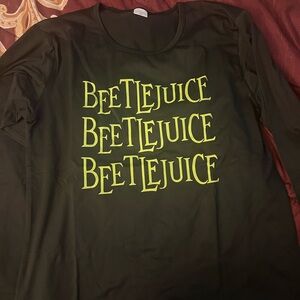 Beetlejuice long sleeve shirt